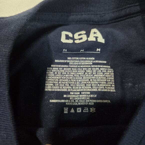 Nike C.J. Stroud Houston Texans Player T-Shirt Men's Medium Navy Blue NFL #7 - Picture 2 of 8